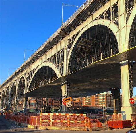 H A R L E M + B E S P O K E: ARCHITECTURE: CONSTRUCTION AT THE VIADUCT