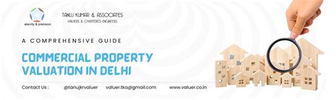 Commercial Property Valuation in Delhi: A Comprehensive Guide