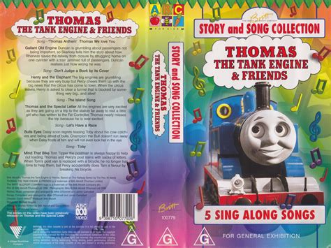 THOMAS THE TANK ENGINE 5 SING ALONG SONGS !VHS VIDEO PAL A RARE FIND