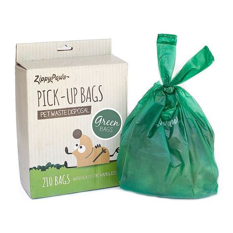 Zippypaws Large Pet Waste Disposal Bags - 210 ct. - Save 50%