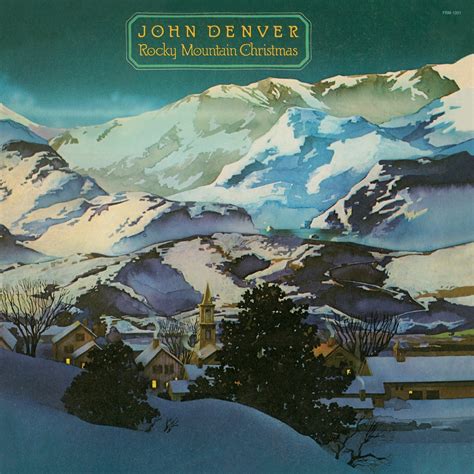 srcvinyl Canada John Denver - Rocky Mountain Christmas LP Vinyl Record ...