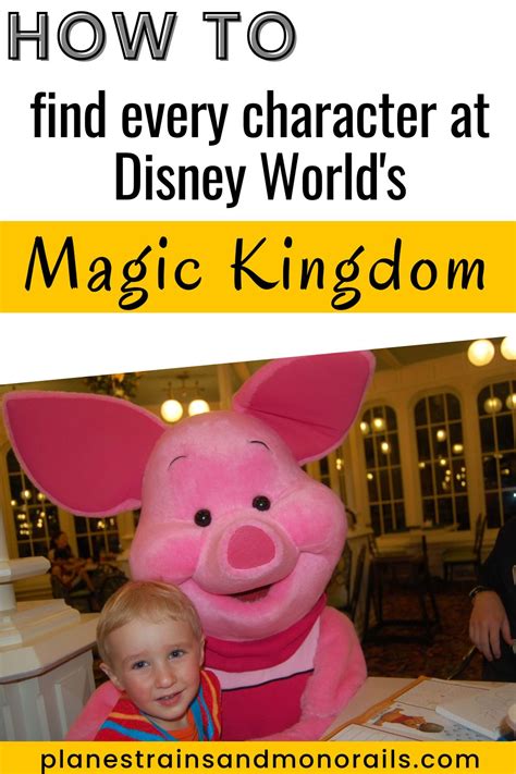 How to Find Every Character at Disney World's Magic Kingdom · Planes, Trains, & Monorails