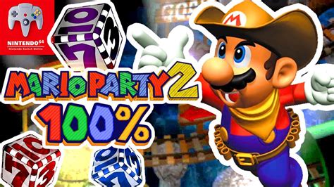 Mario Party 2 Mini-Game Coaster (Hard) - 100% Longplay Full Game Walkthrough Gameplay Guide ...