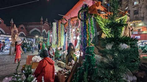 Christmas | New Market all set to welcome Christmas shoppers with trees, decorations and cake ...