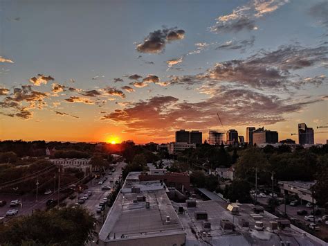 Midtown Sunset 8/27/19 : Sacramento