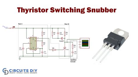 Thyristor Switching using Snubber Circuit
