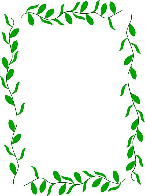 Free Border Leaves Cliparts, Download Free Border Leaves Cliparts png images, Free ClipArts on ...