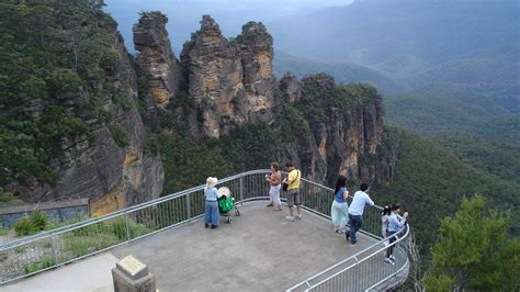 Three Sisters, Echo Point Lookout, Katoomba, NSW, Australi… | Flickr