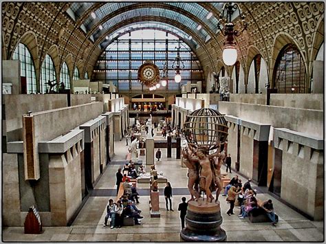 Musée d'Orsay, interior | The Musée d'Orsay in Paris, on th… | Flickr