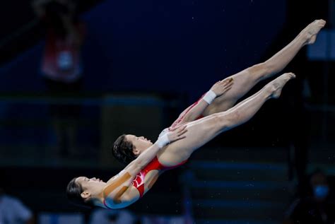 In photos Moments from women's diving at Tokyo Olympics - All Photos - UPI.com