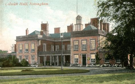 Colwick Hall, Nottingham, England – M1 Postcards