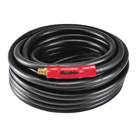 3/8 in. x 100 ft. Rubber Air Hose