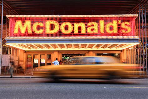 Mcdonalds Time Square Stock Photos, Pictures & Royalty-Free Images - iStock