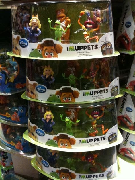 Muppet Stuff: Disney Store: Muppet PVC figurines