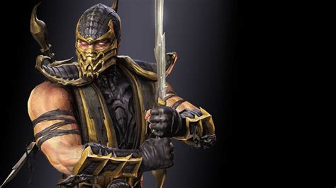 Mortal Kombat 9 Scorpion Wallpaper (72+ images)