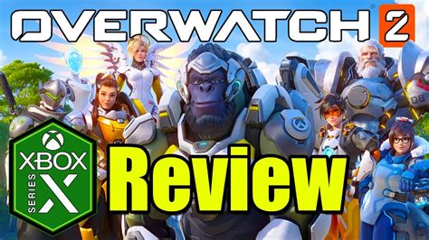 Overwatch 2 Xbox Series X Gameplay Review [Free to Play] [Optimized ...