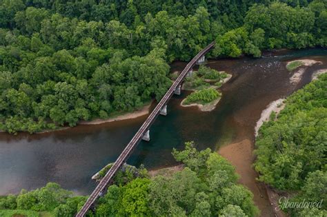 C&O Gauley Branch - Gauley River Bridge - Abandoned