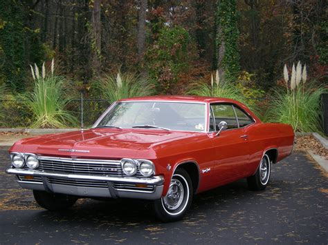 Chevrolet Impala Ss 1965 - reviews, prices, ratings with various photos