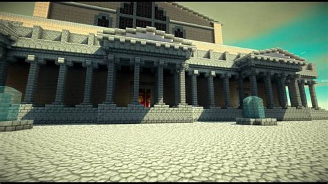 The Imperial City of Ancient Rome - Minecraft (WIP) - YouTube