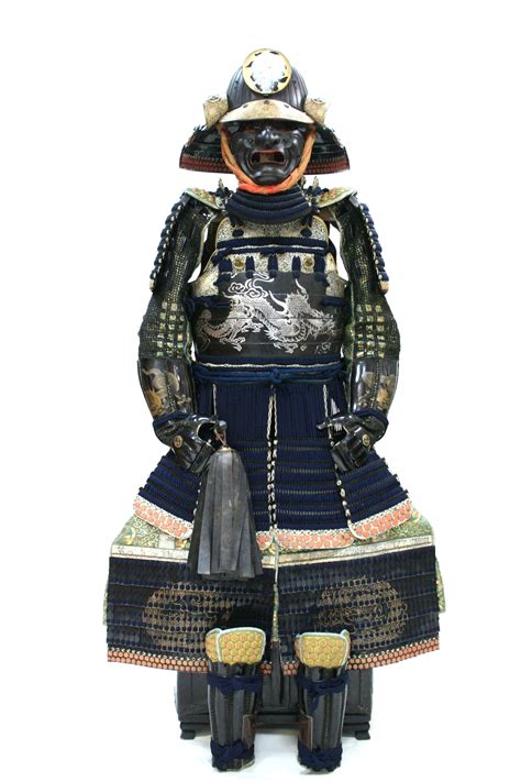 Shogun art 17th century samurai armor Samurai Armor, Samurai Gear ...