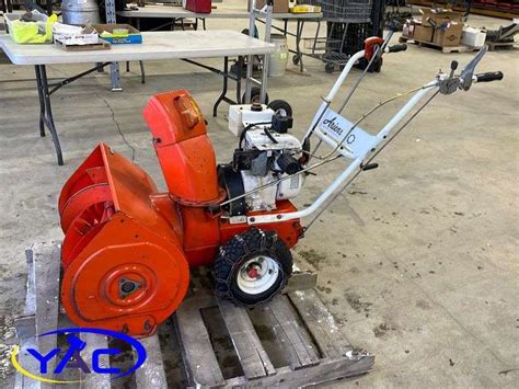 Ariens Snowblower - YAC Auctions