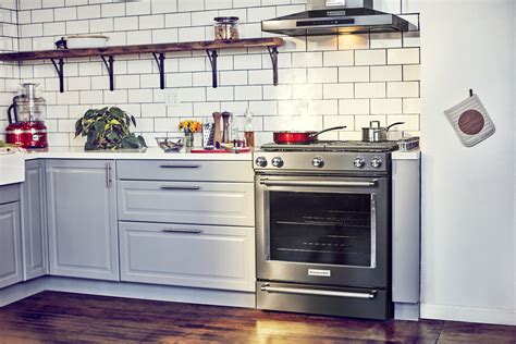 Gas Ranges - Stoves | KitchenAid