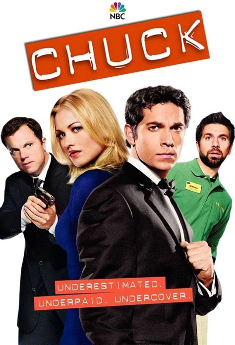 Chuck (TV Series 2007-2012) - Posters — The Movie Database (TMDB)