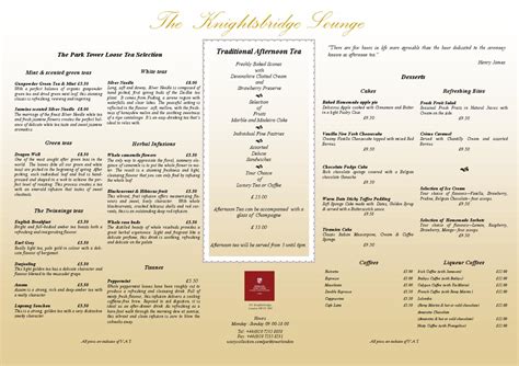 knightsbridge_lounge_menu by Must Magazines - Issuu