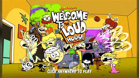 Loud House Welcome The Loud House Game | Hot Sex Picture