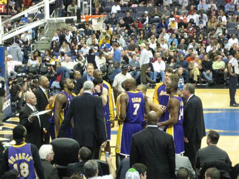 Lakers vs. Wizards game 2/3/08 | Glen Cooper | Flickr