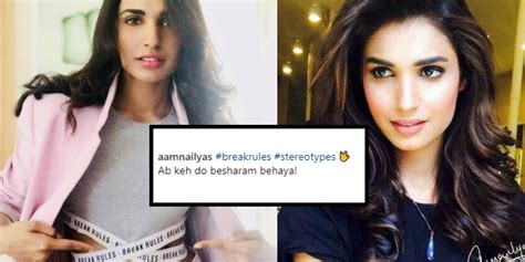 Amna Ilyas Receives Backlash for Her Recent Instagram Post and People Can’t Seem To Ignore it