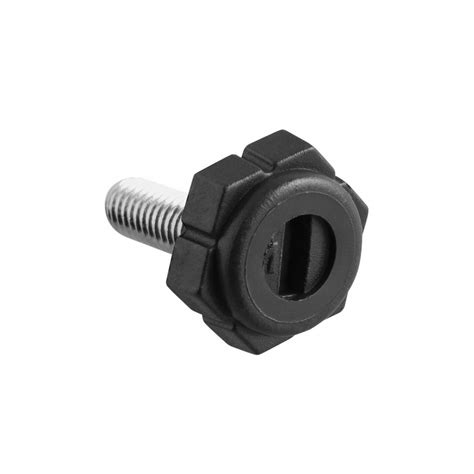 Square Adjustable Leveling Furniture Feet M6x20mm - solmer.co.uk