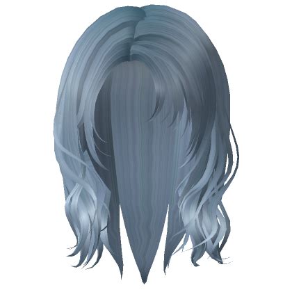 Messy Layered Wolf-Cut Mullet - Blue's Code & Price - RblxTrade