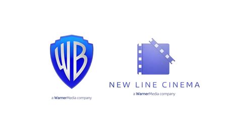 (REQUEST) Warner Bros and New Line Cinema logos (2021, print style ...