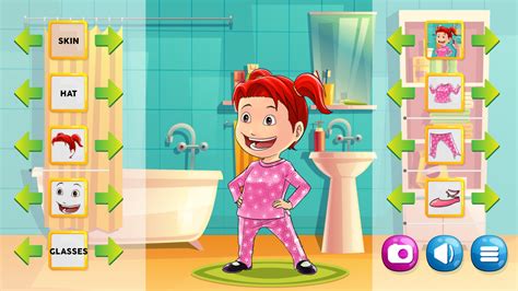 🕹️ Play Little Girl Dress Up Game: Free Unblocked Dress Up Game for Girls