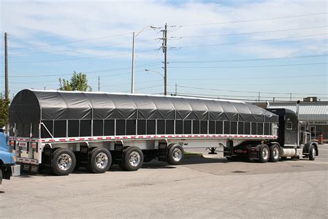 Custom Made Rolling Cover Tarps Trucks Trailers