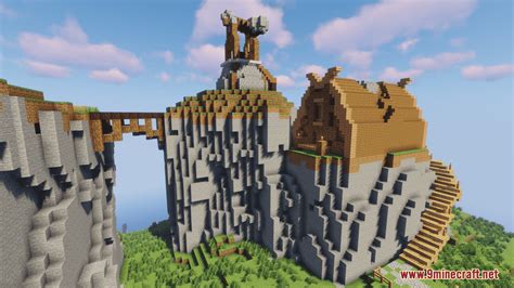 Isle of Berk Map (1.21.3, 1.20.1) - How to Train Your Dragon - 9Minecraft.Net