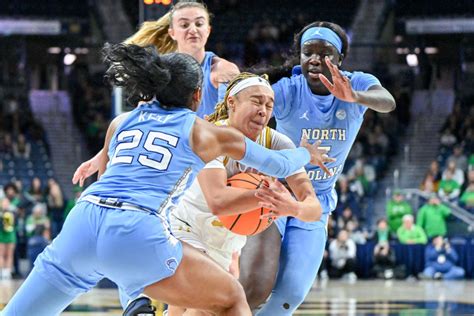 UNC stays hot, downs ACC power Notre on road in crucial WBB matchup - Yahoo Sports