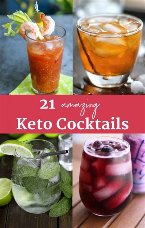 Keto Alcohol Drinks | Recipes Cater