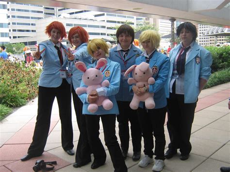 Otakon 2013 - ouran highschool host club cosplay by AdversusZero on DeviantArt