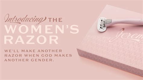 Jeremy’s Razors Debuts Women’s Line Because Yes, Women Are Not Men