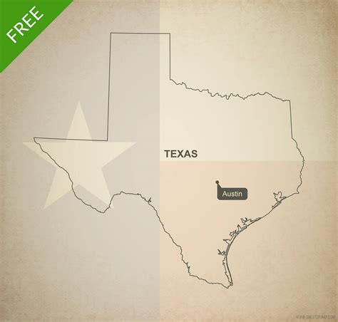 State Of Texas Outline Drawing at PaintingValley.com | Explore ...