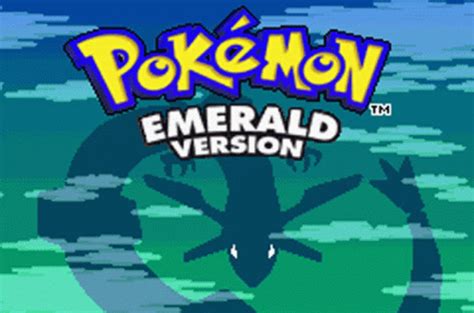 Pokemon Emerald GIF - Pokemon Emerald Gba - Discover & Share GIFs