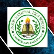 Unson NHS Supreme Secondary Learner Government | Pagsanjan