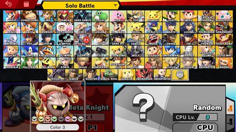 Meta Knight Super Smash Bros Ultimate Guide - Unlock, Moves, Changes ...