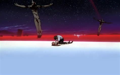 End of Evangelion Last Scene Explained