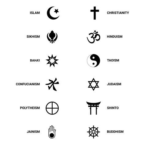 World Religions A2 Laminated Major Religious Map Grou - vrogue.co