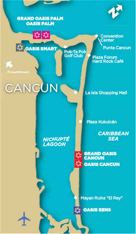 The Grand Oasis Cancun | Sands of Luxury