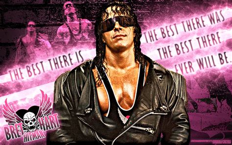 Bret Hart New HD Wallpapers - Wrestling Wallpapers