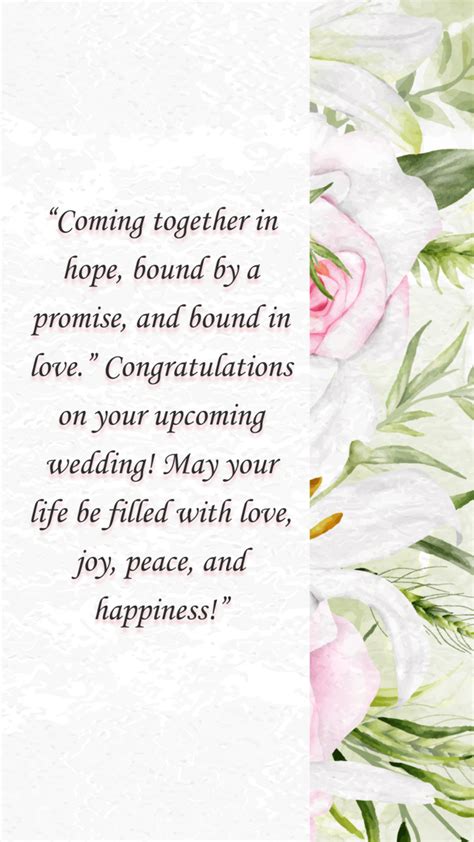 Best Wedding Wishes and Quotes Images for Friends